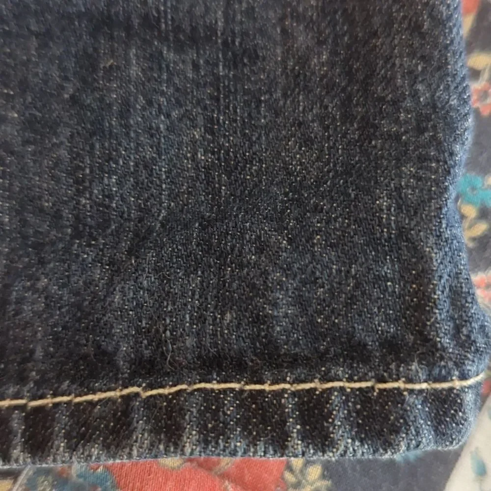 True Religion‎ vintage straight denim jeans size 32